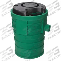 LITTLE GIANT Sewage Basin: 41 gal Capacity, Plastic, 22 in Dia. x 32 9/16 in H, For 1 Pumps, PPS2V3D (MPN 513612). Key specifications — Material: Plastic; Compatible Manufacturer Part Number: PPS2V3D; Radon Mitigation: Not Radon Mitigating; Basin Type: Sewage Basin; Environment: Indoor; Brand: LITTLE GIANT.