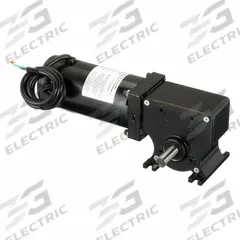 DAYTON DC Gearmotor: Right Angle, 90V DC, TENV, 30 RPM, 266 in-lb Max Torque, 60:1, 1.72 A, CW/CCW (MPN 5LAE9). Key specifications — Motor Type: Permanent Magnet DC; Brand: DAYTON; Full Load Current: 1.72 A.