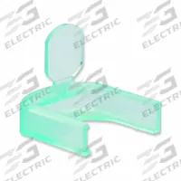 CapLock: 20 mm Dia, Blue, Polypropylene, Autoclavable, 20 Closures Included, Translucent (MPN C2586). Key specifications — Closure Type: Lock Seal Tab; Clarity: Translucent; Septa Included: No; Brand: MTC BIO; Closure Color: Blue.