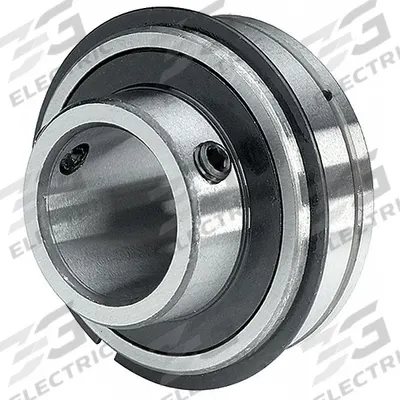 TRITAN Insert Bearing: ER-16, 1 in Bore, 2 3/64 in OD, 0.748 in Outer Ring Wd - Retaining-Ring Cylindrical Insert Bearings