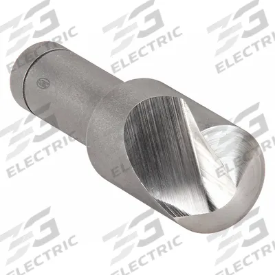KEO Countersink: 110°, 1 Flute, 5/8 in Body Dia - Fast-Cutting Single-Flute Countersinks