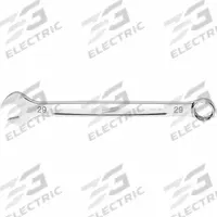 MILWAUKEE Combination Wrench: Steel, Chrome, 29 mm Head Size, 15 3/8 in Overall Lg, Std (MPN 45-96-9529). Key specifications — attr309539: 29 mm; attr309567: Yes; attr324930: MILWAUKEE.