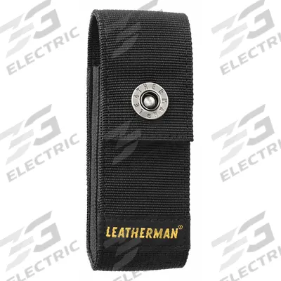 LEATHERMAN Tool Sheath: For 1 3/4 in Belt Wd - Max, 1 Pockets, Black - Nylon Tool Sheaths