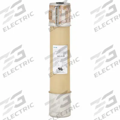 BUSSMANN Medium Voltage Fuse: ACLS Series, R-Rated, 5.5 kV AC, 230 A, Time-Delay - Time-Delay Cylindrical Fuses