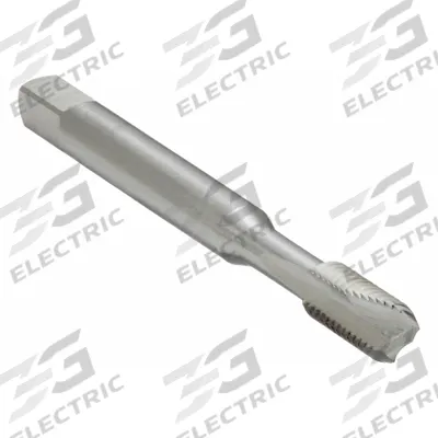 CHICAGO-LATROBE Spiral Point Tap: 1/4"-20 UNC, H3 / 2B, 2 Flute, Bottoming Chamfer - General Purpose Spiral-Point Taps