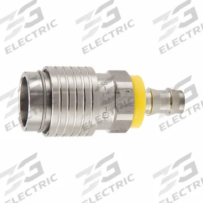 Parker Body Assembly Coupling: 3/8 in, Male Hose Barb, hose barb Thread Size - NSS Series Hydraulic Quick-Connect Coupling Bodies