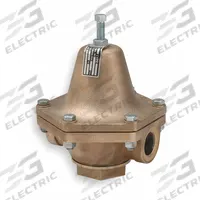 CASH VALVE Pressure Regulator: Bronze, FNPTF x FNPTF, 1 1/4 in Inlet Connection Size (MPN BZFSSSZTS01AD1-0010). Key specifications — Brand: CASH VALVE.
