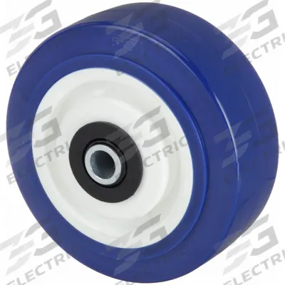 APPROVED VENDOR Caster Wheel: 5 in Wheel Dia., 2 in Wheel Wd, Polyurethane, 750 lb Load Rating - Polyurethane Tread on Plastic Core Wheels