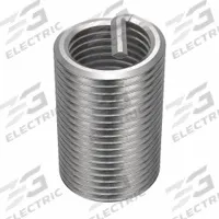 APPROVED VENDOR Helical Insert: Tanged Tang Style, Free-Running, 1/2"-20 Thread Size, Plain, 10 PK (MPN 3534-1/2X2.0D). Key specifications — attr798694: 18-8; attr798710: Right Hand; attr798707: 1/2"-20; attr798676: Metal; attr798705: Inch; attr798675: APPROVED VENDOR; attr798708: 200,000 psi; attr798713: Fine.