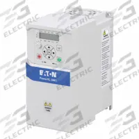 EATON Variable Frequency Drive: In Phase Three, Out Phase Three, 2 hp_3 hp, With Bypass, Compact (MPN DM1-344D3EB-S20S). Key specifications — Style: Compact; Color: White; Output Voltage: 380-480V AC; Output Phase: Three.