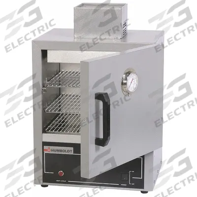 APPROVED VENDOR Laboratory Oven: Forced Air, 0.6 cu ft Capacity, 232°C Max Temp, 800 W Watt - Mechanical Forced-Air Convection Ovens