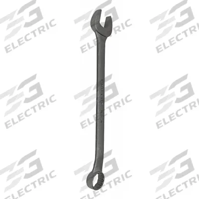 PROTO Combination Wrench: Alloy Steel, Black Oxide, 20 mm Head Size, 11 1/2 in Overall Lg - Metric 12-Point Combination Wrenches