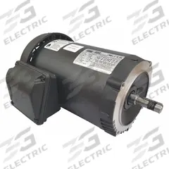 DAYTON General Purpose Motor: C-Face Mount, Totally Enclosed Fan Cooled, 1 hp, 230/460V AC (MPN 48ZK02). Key specifications — Brand: DAYTON; Nameplate Voltage @ 60 Hz: 230/460V AC; Full Load Current @ 60 Hz: 2.94/1.47 A; Nameplate RPM @ 60 Hz: 1,765 RPM; Motor Enclosure: TEFC.