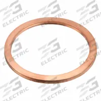 Sealing Washer: M28 Screw Sz, Copper, Copper Seal, 28 mm Inside Dia, 34 mm Outside Dia, 10 PK (MPN M50302.280.0034). Key specifications — Brand: APPROVED VENDOR; Product Type: Sealing Washer; System of Measurement: Metric; Seal Material: Copper; Seal Material Color: Gray; Pack Size: Small Pack.