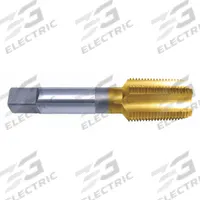 CHICAGO-LATROBE Extension Tap: 1/4"-18 NPTF, 4 Flute, Semi-Bottoming Chamfer (MPN 386152)