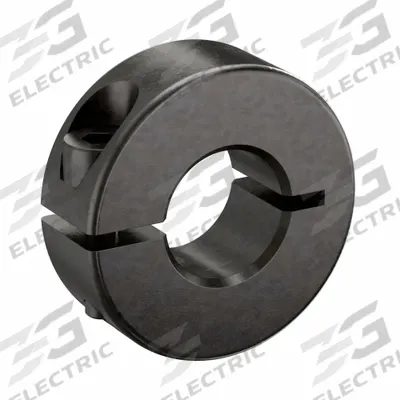 RULAND MANUFACTURING Shaft Collar: 1-Piece, Metric, Round, Clamp-On, 13 mm Bore Dia - Steel Shaft Collars