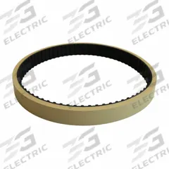 MEGADYNE Belt for Llapak Equipment: Ilapak, Vertical Form-Fill-Seal, 135 Teeth, L, 0.375 in Pitch (MPN 270L100-NG-MG276). Key specifications — Belt Coating: Rubber; Belt Material: Neoprene; Belt Section: L; Color: Tan; Industry Number: 270L100-NG-MG276; Reinforcing Cord Material: Fiberglass.