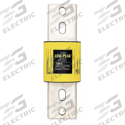 BUSSMANN Fuse: Class L, KRP-C Series, Bolt-On Body, Time-Delay, 2.001 kA, 600 V AC - Time-Delay Bolt-On Fuses