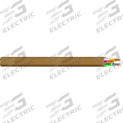 SOUTHWIRE Thermostat Wire: 18 AWG Conductor Size, 6 Conductors, 250 ft Overall Lg - Nonplenum-Rated Thermostat Wires