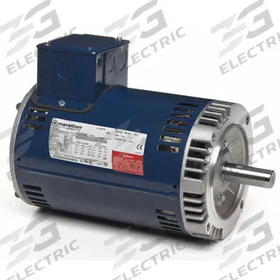 MARATHON MOTORS General Purpose Motor: C-Face Mount, Open Drip Proof, 5 hp, 230/460V AC - C-Face 3-Phase General Purpose AC Motors