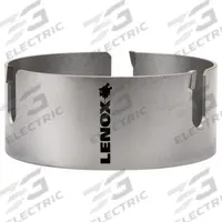 LENOX Hole Saw: 6 1/4 in Saw Dia., 2 7/16 in Max. Cutting Dp, 5/8"-18 Thread Size, Carbide Tipped (MPN LXAH4614). Key specifications — attr1098087: LENOX; attr1098073: 5/8"-18.