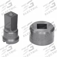 EDWARDS Square Punch & Die Set: Edwards, 55 ton_65 ton_100 ton_120 ton Compatible Ironworker Size (MPN ED9-PDSQ11/16). Key specifications — attr67451: IW55 , IW65 , IW100, IW120; attr67489: Square; attr67463: 11/16 in; attr67447: ED9-PDSQ11/16; attr67456: Edwards; attr67443: EDWARDS; attr67472: 11/16 in Square Punch & Die Set.