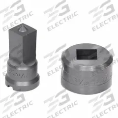 EDWARDS Square Punch & Die Set: Edwards, 55 ton_65 ton_100 ton_120 ton Compatible Ironworker Size (MPN ED9-PDSQ11/16). Key specifications — attr67451: IW55 , IW65 , IW100, IW120; attr67489: Square; attr67463: 11/16 in; attr67447: ED9-PDSQ11/16; attr67456: Edwards; attr67443: EDWARDS; attr67472: 11/16 in Square Punch & Die Set.