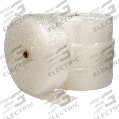 APPROVED VENDOR Bubble Roll: 1/2 in Bubble Size, 12 in Roll Wd, 250 ft Roll Lg - Super-Duty Three-Layer Bubble Rolls