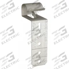 NVENT CADDY Wall Stud Conduit & Cable Clip: 1/2 in_3/4 in Compatible Conduit Trade Size (MPN CS812D). Key specifications — Manufacturer Part Number: CS812D; Compatible Conduit Trade Size: 1/2 in; 3/4 in; Material: Steel; Finish: Corrosion Resistant Coated; Color: Gray; For Use With: MC/AC Cable; Standards: CEC 12-1404.