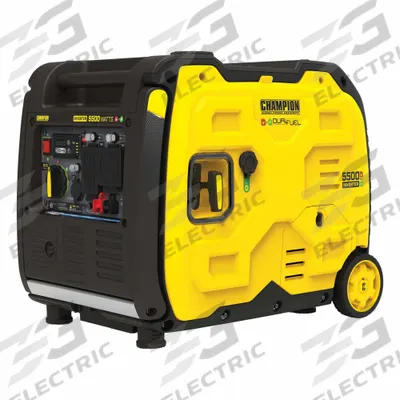 CHAMPION POWER EQUIPMENT Portable Generator: Inverter, Gasoline/Propane, 4,000 W Running - Inverter Generators