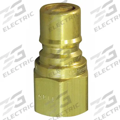 Danfoss Portable Gas Heater Quick Connect Coupling: Portable Gas Heaters, 31C940 - Quick-Connect Gas Couplings for Portable Gas Heaters
