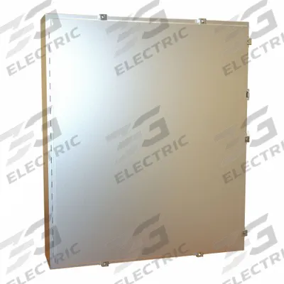 HAMMOND Electrical Enclosure: Stainless Steel, 42 in x 36 in x 8 in, NEMA 12/13/3R/4/4X - Stainless Steel Enclosures