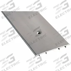 NATIONAL GUARD Door Threshold: Saddle, Aluminum, 4 ft Lg (MPN 404-48). Key specifications — Brand: NATIONAL GUARD; Transition Type: Smooth.