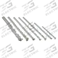 WESTWARD Round Shank Drill Bit Set: 1/2 in_1/4 in_3/8 in_3/16 in_5/16 in Drill Bit Size (MPN 6PTC5). Key specifications — attr277146: WESTWARD.