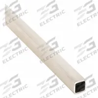 SIMPLICITY Square Shafting: 1 1/2 in Overall Wd, 30 in Overall Lg, Stainless Steel (MPN PST24-030). Key specifications — Material: Stainless Steel; Brand: SIMPLICITY.
