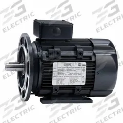 LEESON Metric Motor: 3 hp, C-Face/Rigid Base Mount, 90L Frame Size, Totally Enclosed Fan Cooled (MPN 090LT34FH6520). Key specifications — Brand: LEESON; Nameplate Voltage @ 60 Hz: 230/460V AC; Full Load Amps @ 60 Hz: 7.2/3.6 A; Nameplate RPM @ 60 Hz: 1,200 RPM; Motor Enclosure: TEFC.