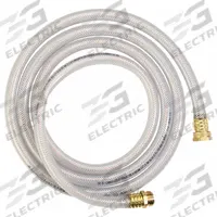 PIG Leak Diverter Hose: 10 ft Lg, Clear, PVC, 1/2 in Hose Inside Dia (MPN TLS174). Key specifications — Hose Cover Material: PVC; Hose Color: Clear; Brand: PIG.