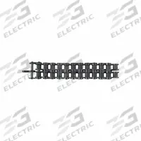 MARTIN Coupling Chain: 100, 10 in Chain Lg, 1 1/4 in Pitch, Steel, 20 Links (MPN 10020-CHN). Key specifications — attr673438: 100; attr673448: 10020; attr673467: Steel; attr85393: MARTIN.