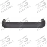 MONROE PMP Pull Handle: Threaded Holes, Aluminum, Black, 6.31 in Mounting Hole Center to Center (MPN MA-C763-040). Key specifications — Screw Size: M6; Brand: MONROE PMP; Color: Black.