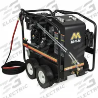 MI-T-M Gas-Powered Pressure Washer: Heavy Duty, Cart, 3,500 psi, 3.3 gpm, Usable Per Week 20 hr (MPN GH-3504-0EGM). Key specifications — attr1034375: No. 1/No. 2 Fuel Oil; attr1034381: Mi-T-M; attr1037666: MI-T-M.
