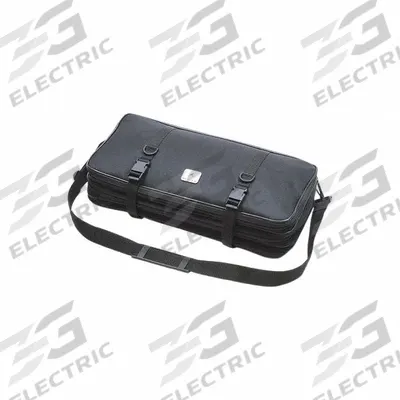 MERCER CUTLERY Knife Case: 21 pcs, 21 in Overall Lg, 4 in Overall Wd, 10 in Overall Ht - Knife Cases