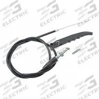 DAYTON Lowering Lever and Cable Assembly: 18-1A. Key specifications — Manufacturer Part Number: 18-1A; Brand: DAYTON; Compatible with Grainger Part Number: 4ZC18J; Product Type: Lowering Lever and Cable Assembly.