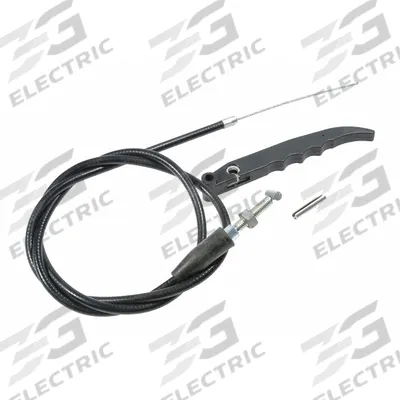 Dayton Lowering Lever and Cable Assembly: 18-1A - Release Levers for Lift Tables