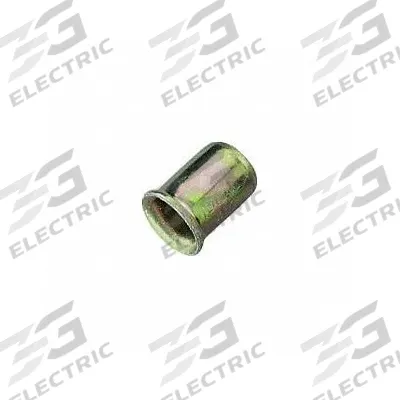 IDEAL Steel Crimp Connector: Steel, 18 AWG – 10 AWG Wire Size Range - Splice Cap Crimp Connectors & Insulators