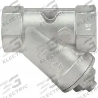 APPROVED VENDOR Y Strainer: 2 in, NPT, Mesh, 50 mesh Screen Size, Stainless Steel, PTFE, 6 in Ht (MPN G-YSS-200). Key specifications — Brand: APPROVED VENDOR; Seal Material: PTFE; Manufacturer Part Number: G-YSS-200; Screen Material: 316 Stainless Steel.