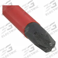 PROTO Insulated Phillips Screwdriver: VDE, Long Lg, Not ESD Safe, Not Tether Capable, Insulated (MPN J90002-VDE). Key specifications — attr1205203: #2; attr1205229: PROTO; attr1205206: Ergonomic.