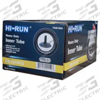 HI-RUN Passenger tire tube: Passenger Cars, TR13, TR13, 25 in Overall Dia, 25 in Overall Lg (MPN TUN1004). Key specifications — Compatible Tire Size: ER78-15; Brand: HI-RUN.