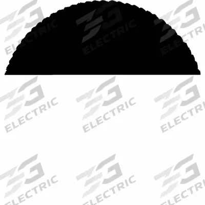 PFERD Flap Disc: Radial, 5" x 7/8", Zirconia Alumina, 40 Grit, Fiberglass Bk - High-Performance Flap Discs for Carbon & Stainless Steel