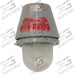 APPLETON ELECTRIC Explosion Proof Pendant: T3C Temp Code, 300 W, Suspended Mount, 13 1/2 in Ht (MPN AAU15N). Key specifications — Temperature Code: T3C; Hazardous Location Rating: Class I, Div 1 and 2, Group A, B, C, D; Emergency Battery Backup: No; Brand: APPLETON ELECTRIC.