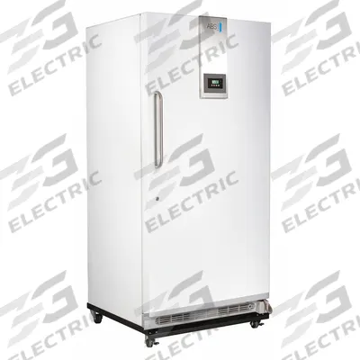 AMERICAN BIOTECH SUPPLY Freezer: Upright, 30 cu ft, -33°C to -27°C, Manual Defrost Method - General Purpose Lab Freezers
